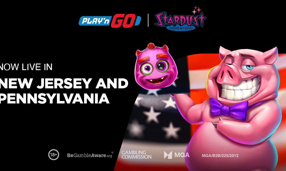 Play’n GO announces partnership with US operator Stardust Casino