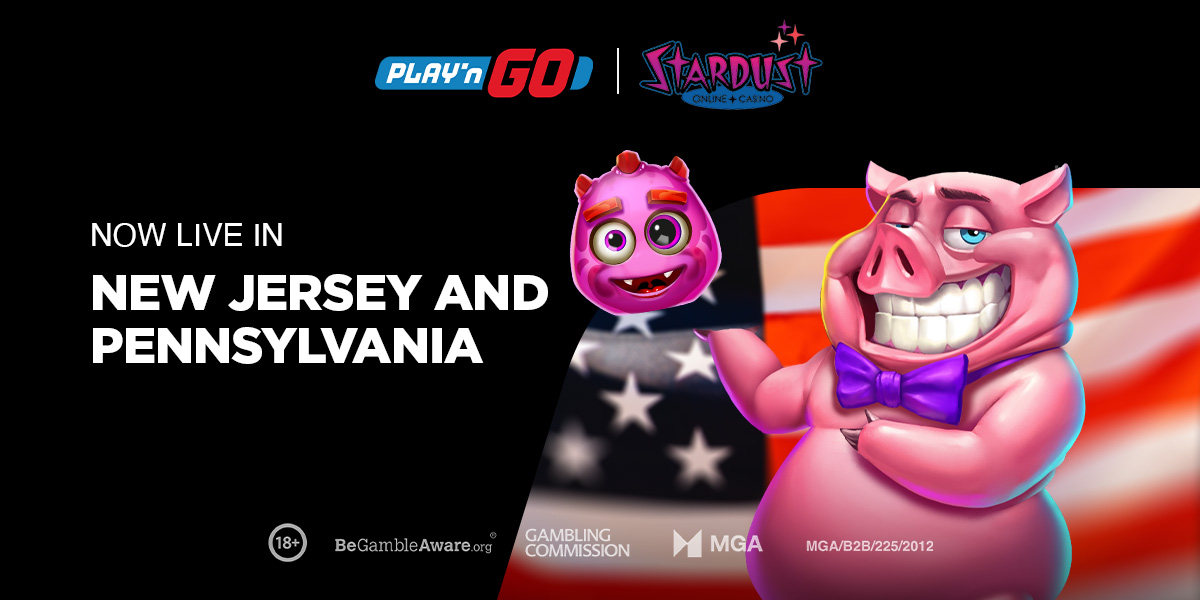 Play’n GO announces partnership with US operator Stardust Casino