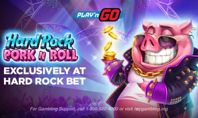 Play’n GO announces exclusive game launch with Hard Rock Bet