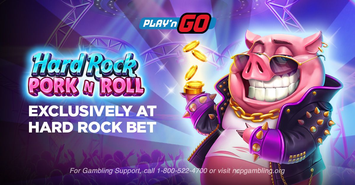 Play’n GO announces exclusive game launch with Hard Rock Bet