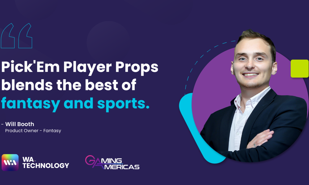 Will Booth: blending the best of fantasy and sports with Pick’Em Player Props