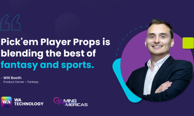 Will Booth: blending the best of fantasy and sports with Pick’Em Player Props