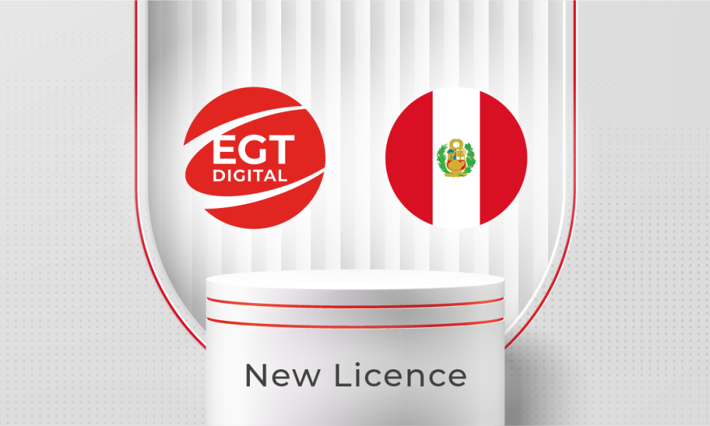 EGT Digital obtained a licence to operate in the regulated market in Peru