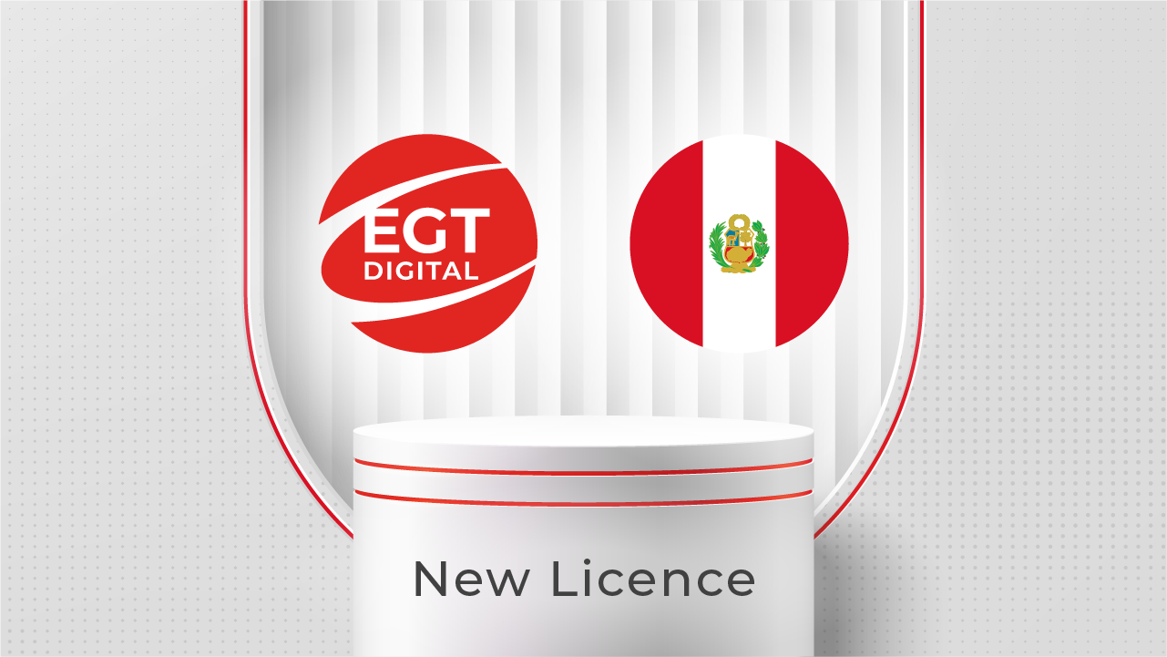 EGT Digital obtained a licence to operate in the regulated market in Peru