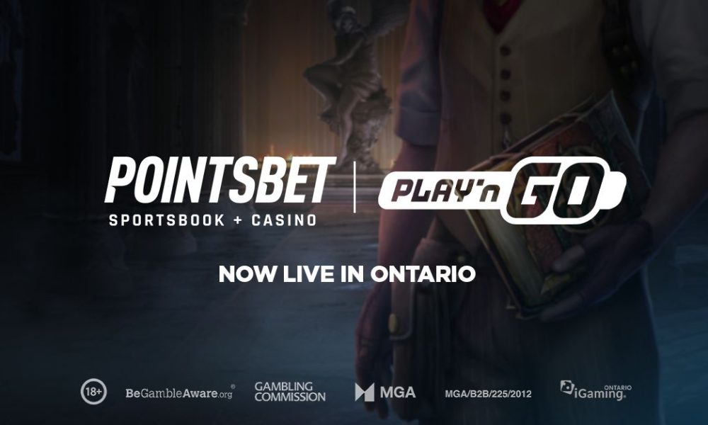 Play’n GO announces partnership with Canadian operator PointsBet