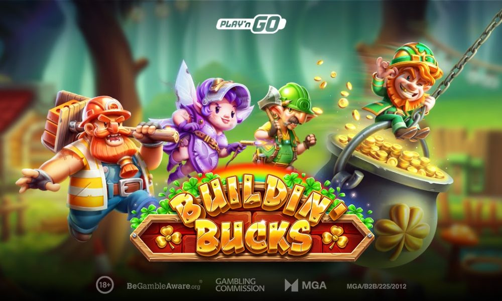 Play’n GO announces US network release of Buildin’ Bucks