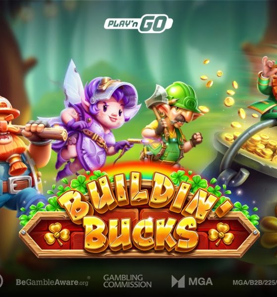 Play’n GO announces US network release of Buildin’ Bucks