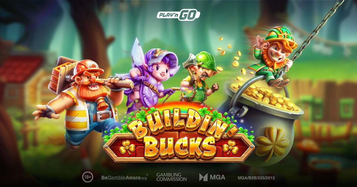 Play’n GO announces US network release of Buildin’ Bucks