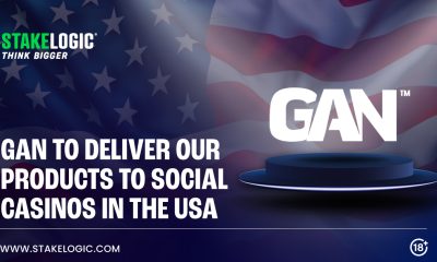 Stakelogic Partners with GAN to Deliver Slots and Live Casino to the US Social Casino Market