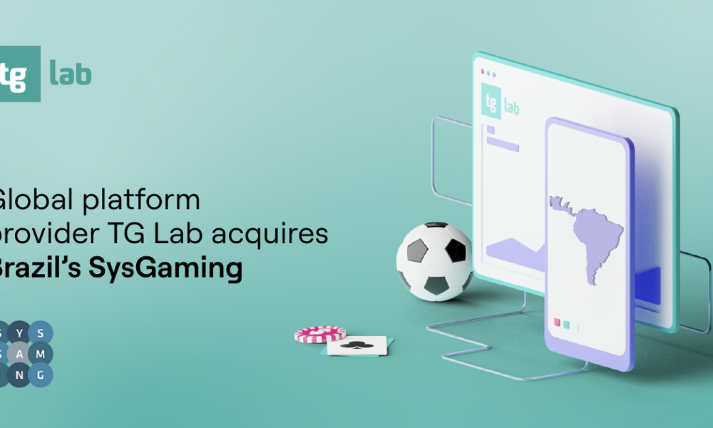 Global platform provider TG Lab acquires Brazil’s SysGaming