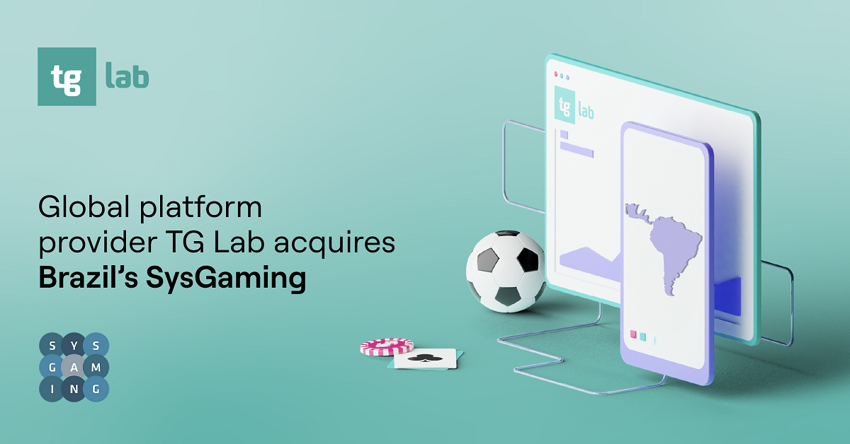 Global platform provider TG Lab acquires Brazil’s SysGaming