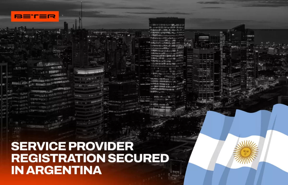 BETER Secures Service Provider Registration in Argentina