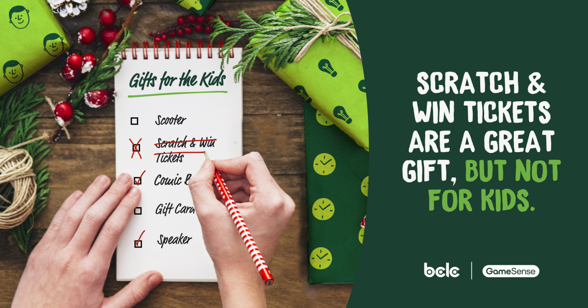 Be #GiftSmart: Scratch the Idea of Gifting Scratch & Win Tickets to Kids