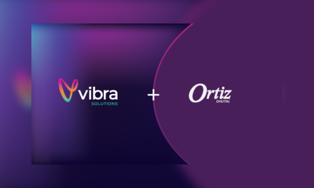 Vibra Solutions integrates Ortiz Gaming content