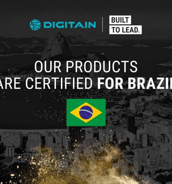 Digitain Group Products are Certified for Brazil