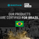 Digitain Group Products are Certified for Brazil