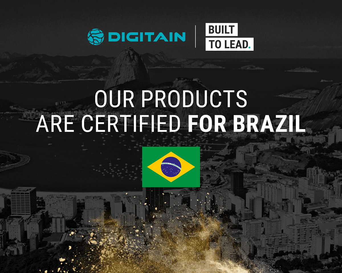 Digitain Group Products are Certified for Brazil