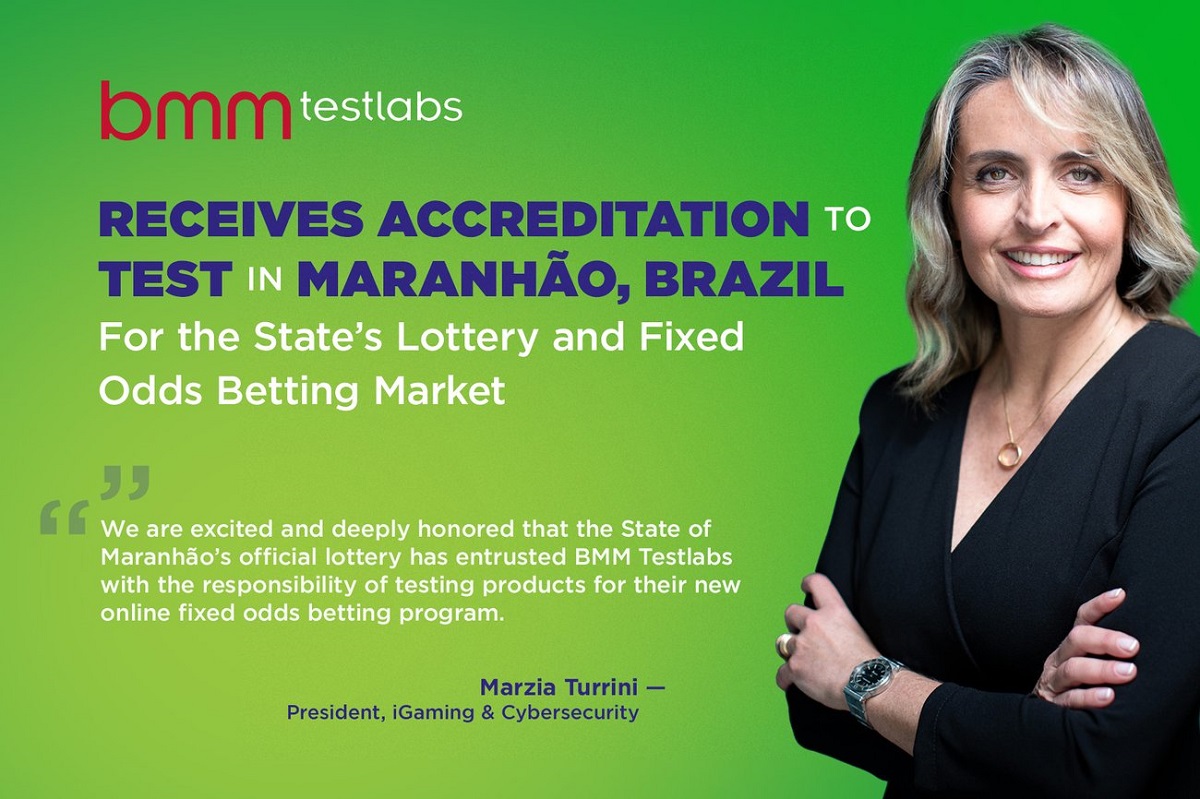 BMM Testlabs Earns Accreditation in Maranhão, Brazil To Test Fixed Odds Betting Systems and Lottery Platforms