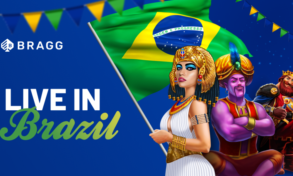 Bragg Gaming is Live in Brazil’s Regulated iGaming Market