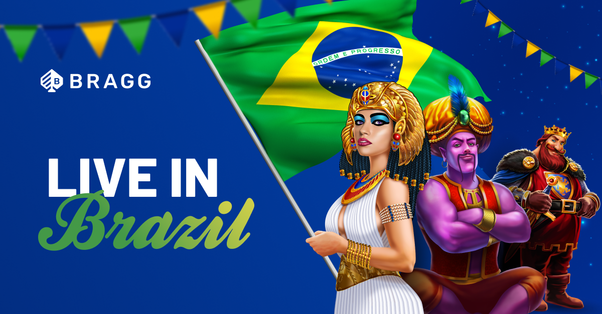 Bragg Gaming is Live in Brazil’s Regulated iGaming Market