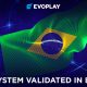 Evoplay strengthens Brazilian market entry with RNG validation