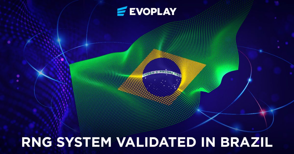 Evoplay strengthens Brazilian market entry with RNG validation