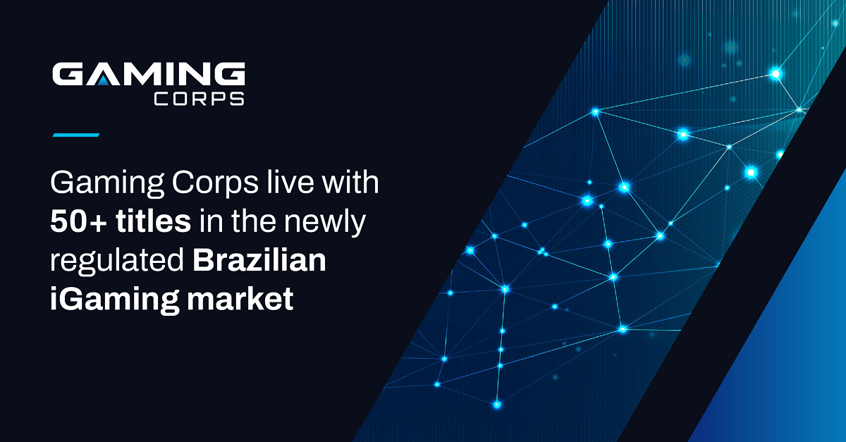 Gaming Corps makes debut in regulated Brazil