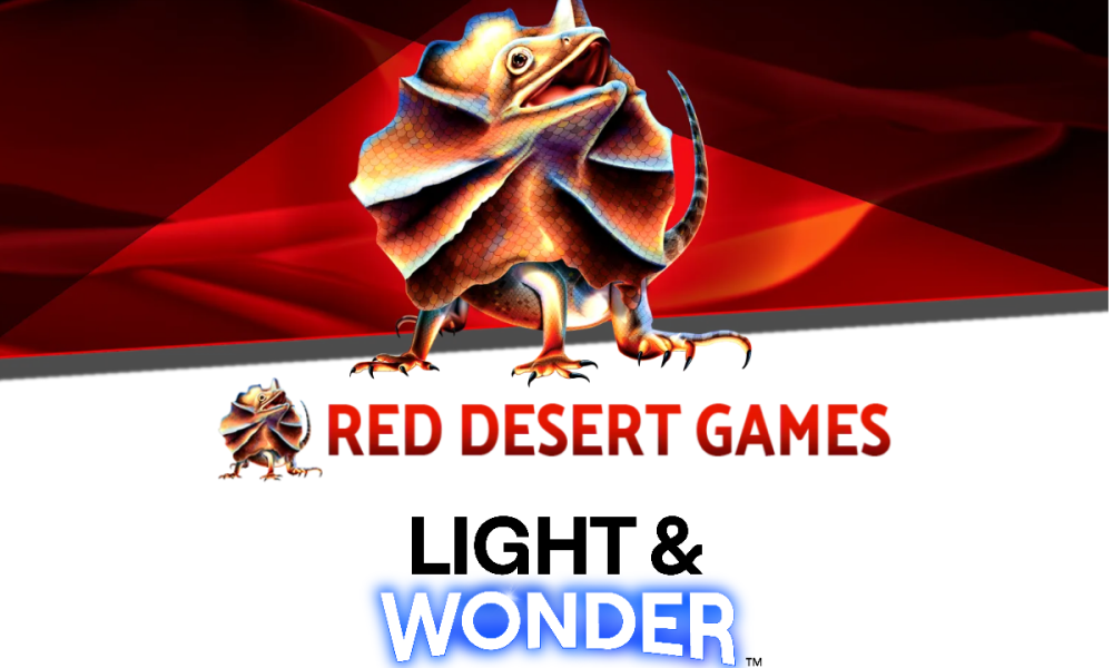 Red Desert Games Signs Deal with Light & Wonder