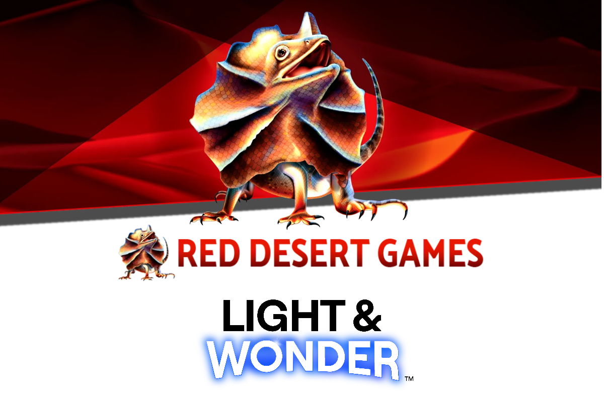 Red Desert Games Signs Deal with Light & Wonder