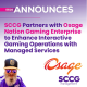 SCCG Partners with Osage Nation Gaming Enterprise to Enhance Interactive Gaming Operations with Managed Services