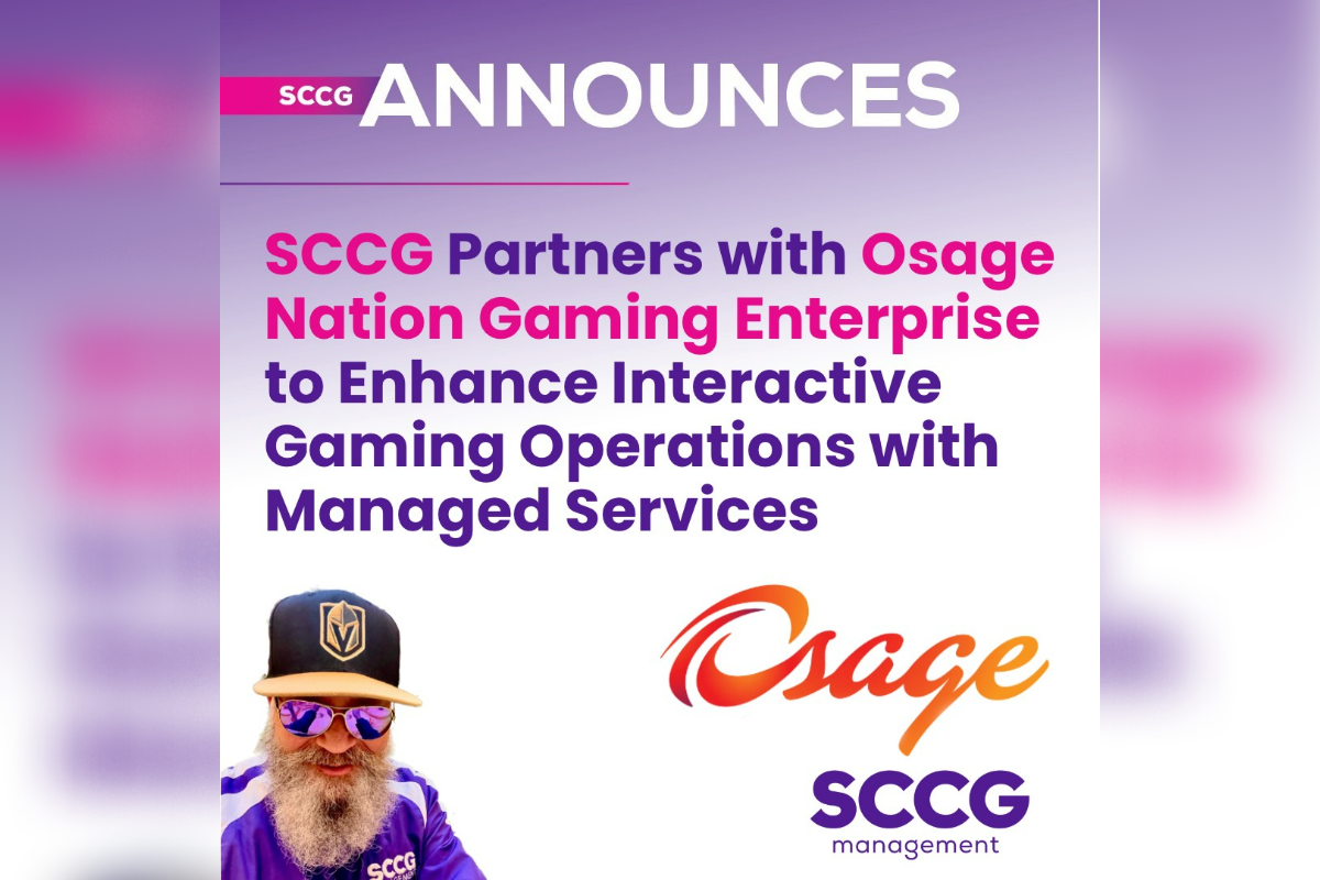 SCCG Partners with Osage Nation Gaming Enterprise to Enhance Interactive Gaming Operations with Managed Services