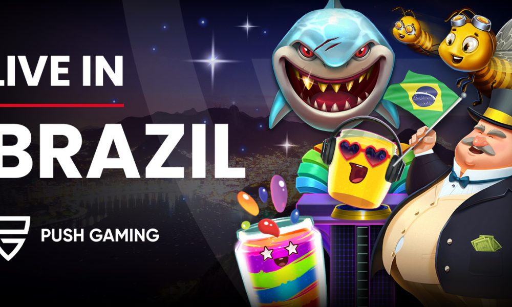 Push Gaming makes market entry with several operators in Brazil