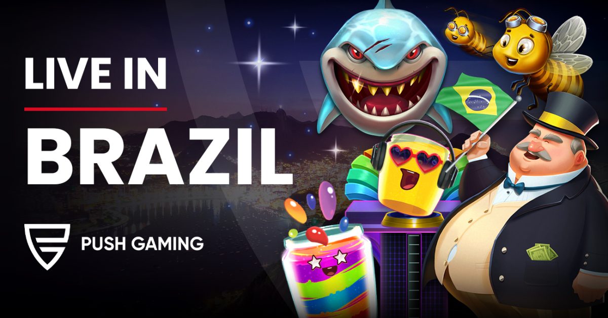 Push Gaming makes market entry with several operators in Brazil