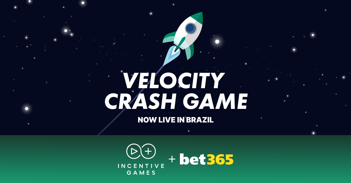 INCENTIVE GAMES LAUNCHES CRASH GAME WITH BET365 IN BRAZIL