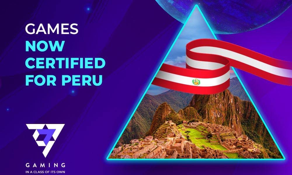 The 20 newly certified games on the market allow 7777 gaming to be live on the leading online operators in Peru and further strengthen its position as one of the most prominent online casino providers in Latin America.