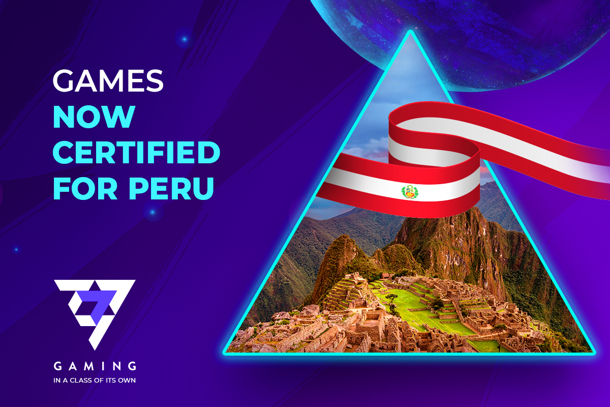 The 20 newly certified games on the market allow 7777 gaming to be live on the leading online operators in Peru and further strengthen its position as one of the most prominent online casino providers in Latin America.