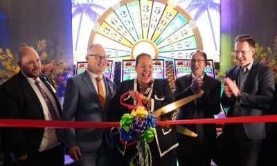 IGT and Graton Resort & Casino Celebrate Global Debut of Wheel of Fortune Trio Cabinet