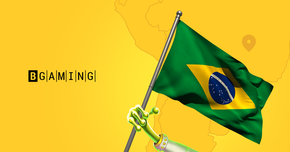 BGaming Secures Approval for Brazil