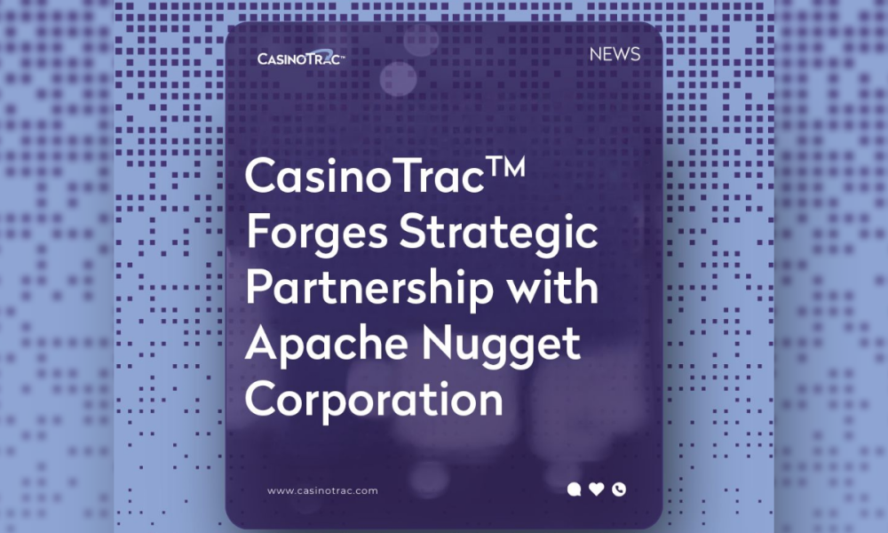 CasinoTrac™ Forges Strategic Partnership with Apache Nugget Corporation