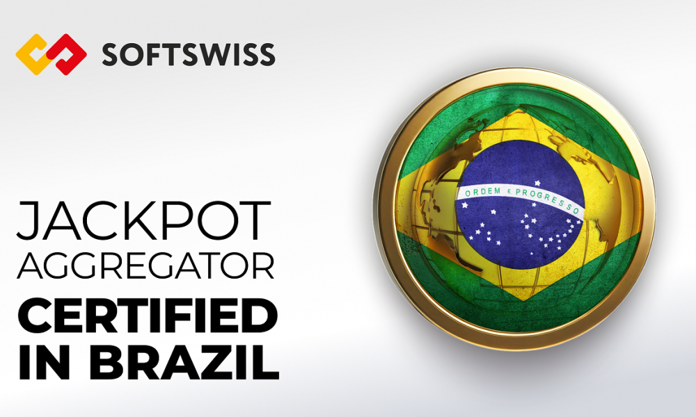 SOFTSWISS Jackpot Aggregator Certified in Brazil