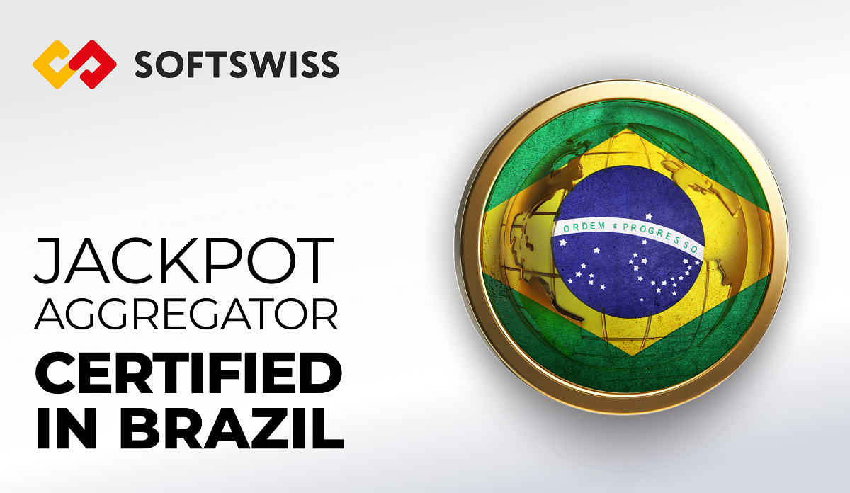 SOFTSWISS Jackpot Aggregator Certified in Brazil