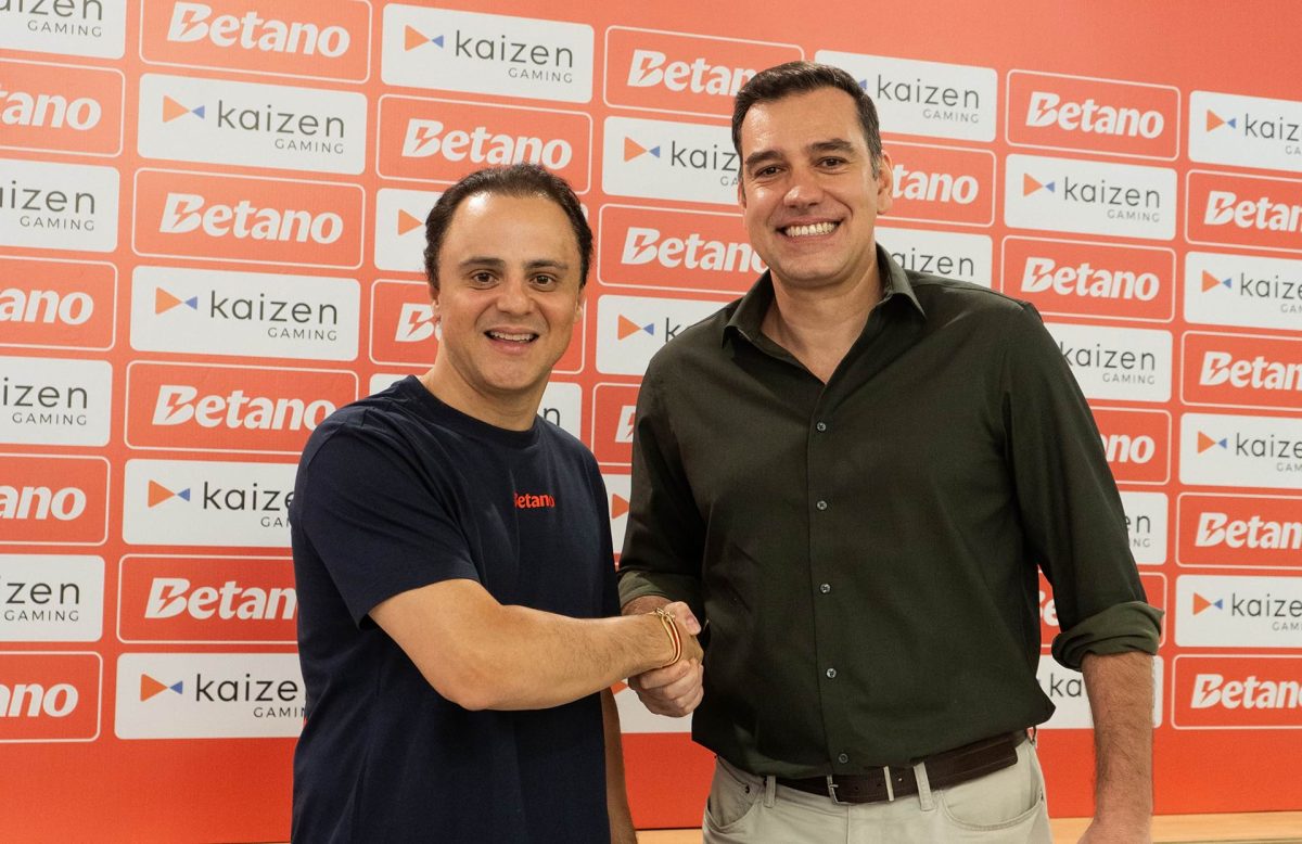 Betano Renews Sponsorship with Formula One Legend Felipe Massa