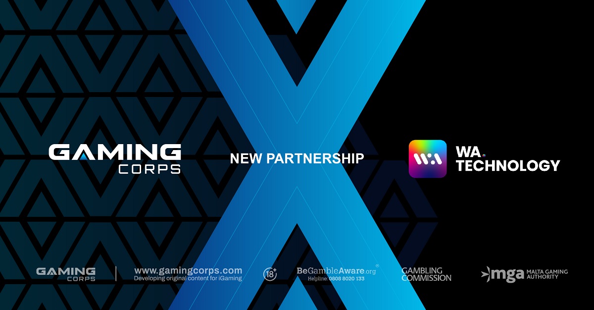 Gaming Corps secures further distribution of premium content with WA.Technology deal