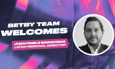 BETBY EXPANDS LATAM PRESENCE WITH APPOINTMENT OF JUAN PABLO BARAHONA AS REGIONAL DIRECTOR