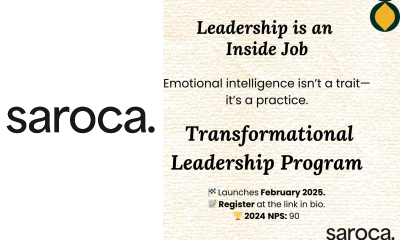 Less than Two Weeks Left to Enroll in The Transformational Leadership Program