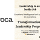 Less than Two Weeks Left to Enroll in The Transformational Leadership Program