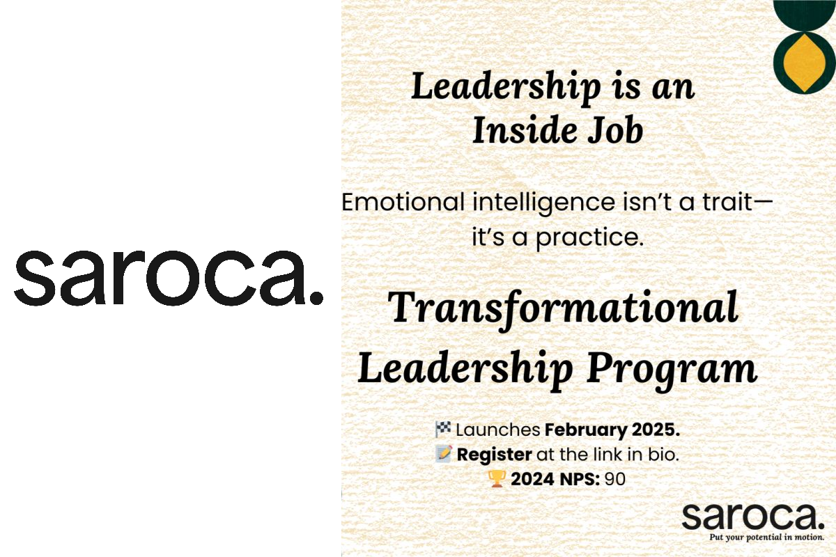 Less than Two Weeks Left to Enroll in The Transformational Leadership Program