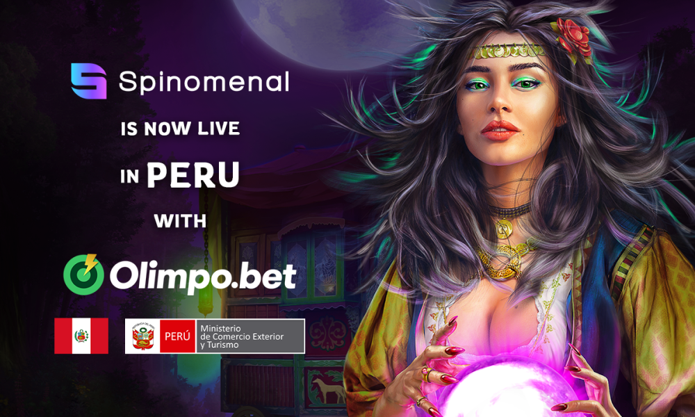 Spinomenal enters Peruvian regulated market with Olimpo.bet partnership