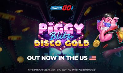 Play'n GO announce US network release of hit title Piggy Blitz Disco Gold