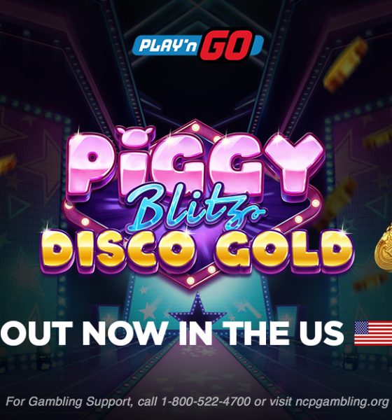 Play'n GO announce US network release of hit title Piggy Blitz Disco Gold